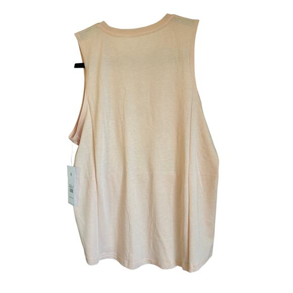 NWT Spiritual Gangster Sunshine State of Mind Muscle T, Pink - L - Picture 2 of 3